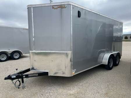 2022 Other Other 2022 DOO LITTLE 7X16 ENCLOSED CARGO TRAILER for Sale  - 58278  - West Side Auto Sales