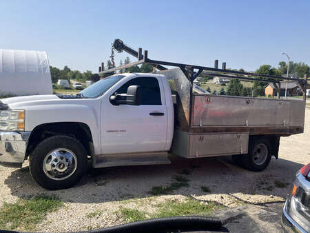 2012 Chevrolet Silverado 3500HD 3500 Cab Chassis Dually Diesel 4x4 for Sale  - 6771  - West Side Auto Sales