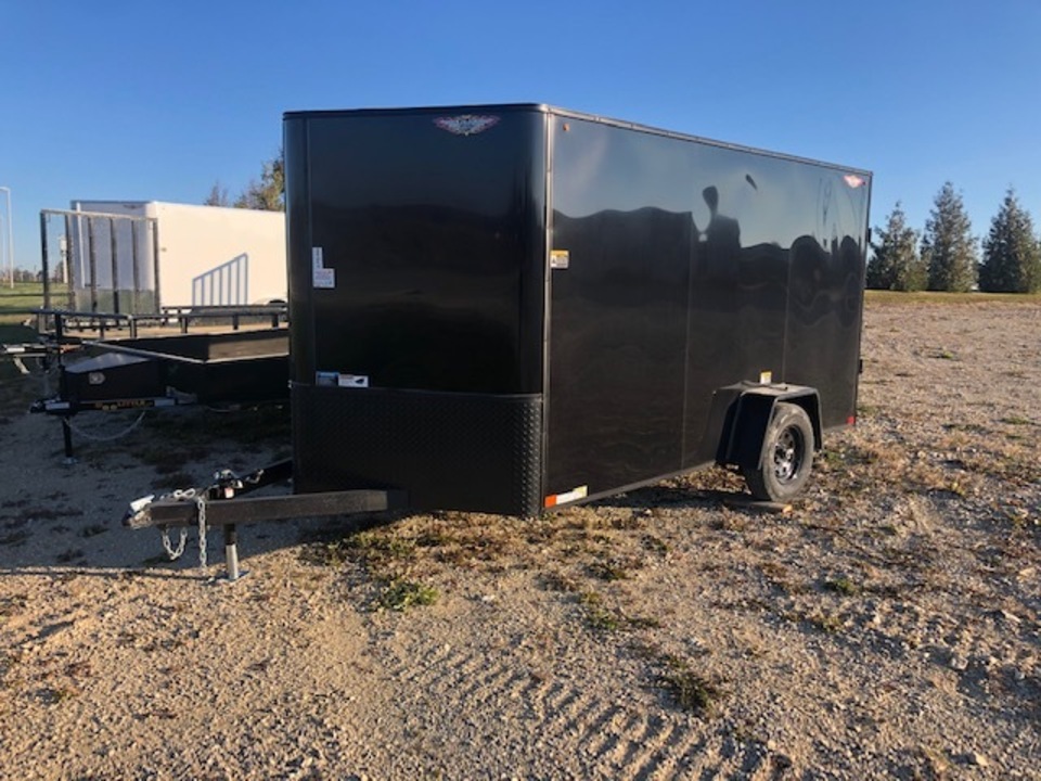 2022 Other Other 2022 H&H 7x12 Enclosed Trailer  - 0081  - West Side Auto Sales