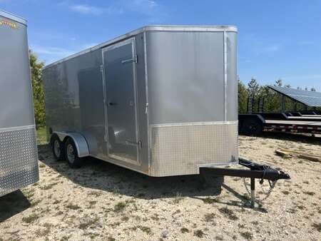 2023 Other Other H&H Enclosed Trailer 7x16 for Sale  - 2066  - West Side Auto Sales