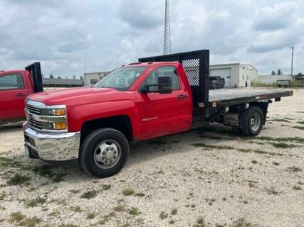 2015 Chevrolet Silvarado 3500 W/T 