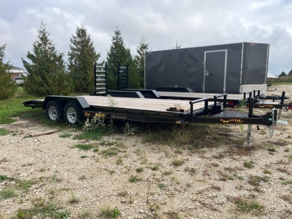 2022 Other Other 2022 DOOLITTLE CAR TRAILER 84X18  - 143744  - West Side Auto Sales