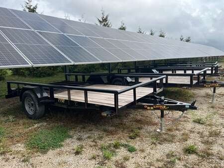 2022 Other Other 2022 DOOLITTLE UTILITY TRAILER 77X14 for Sale  - 143743  - West Side Auto Sales