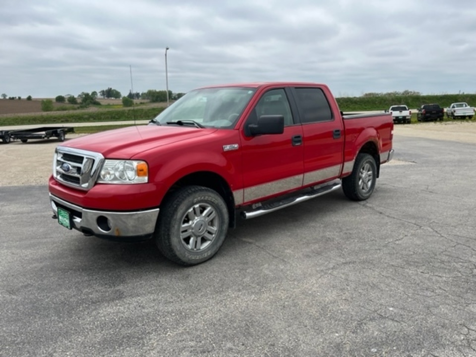 2008 Ford F-150 SUPER CREW XLT 4X4  - 810  - West Side Auto Sales