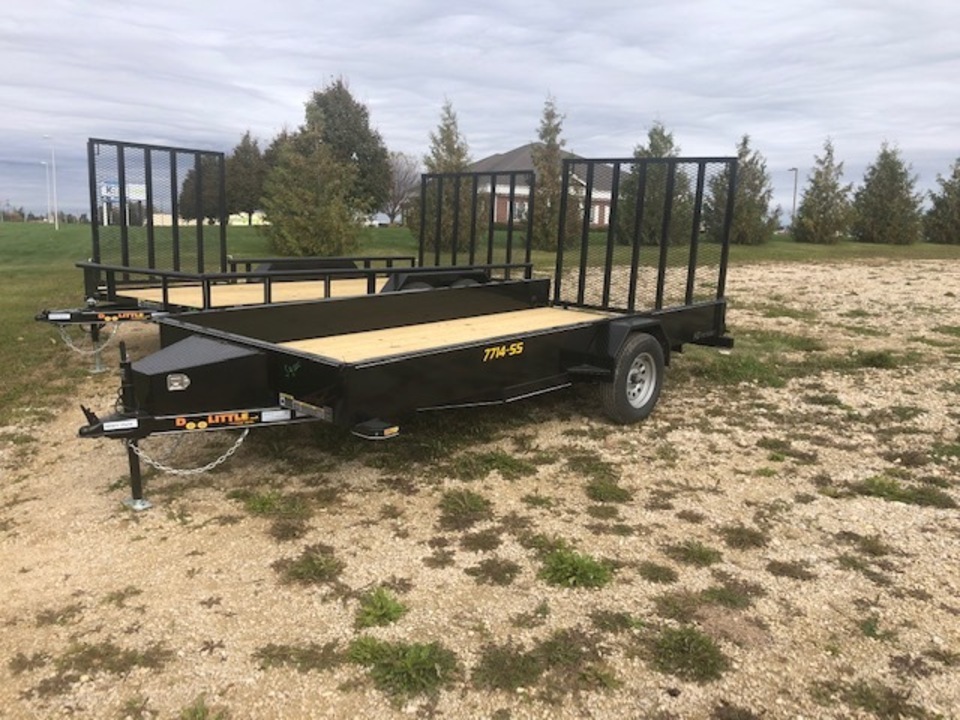 2022 Other Other Doo Little 77x14 Trailer  - 805  - West Side Auto Sales