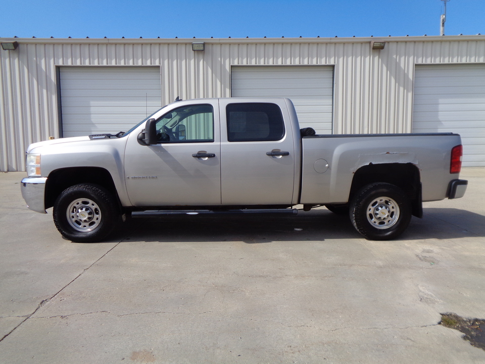 2009 Chevrolet Silverado 2500HD Silverado LS package Cloth Duramax Diesel  - 5864  - Auto Drive Inc.