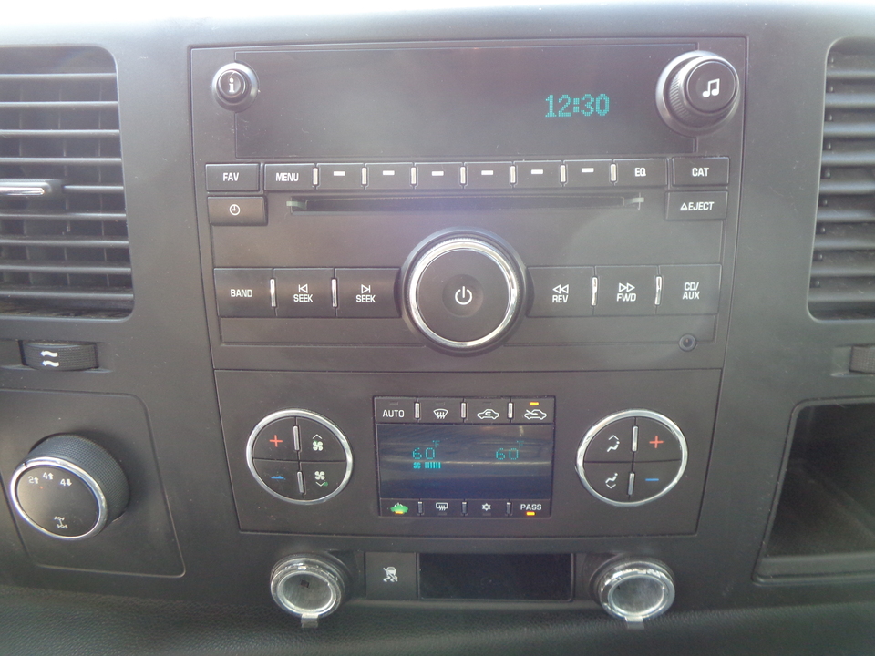 2009 Chevrolet Silverado 2500HD Silverado LS package Cloth Duramax ...