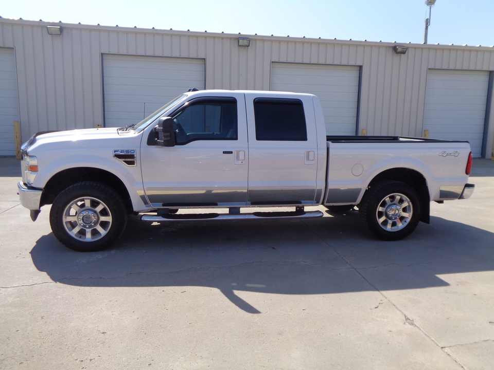 2010 Ford F-250 Lariat Crew Cab Shorbox 4x4 Diesel Trade in  - 6421  - Auto Drive Inc.