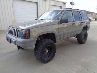 1998 Jeep Grand Cherokee L Runs