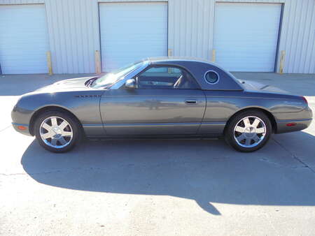 2003 Ford Thunderbird Removable Hardtop. Plus Power Soft Top. Loaded. for Sale  - 3873  - Auto Drive Inc.