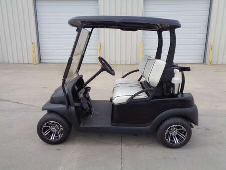 2011 Club Car Precedent I2 Excel Electric Golf Cart. Top. Custom Seat. Flat Black for Sale  - 6311  - Auto Drive Inc.
