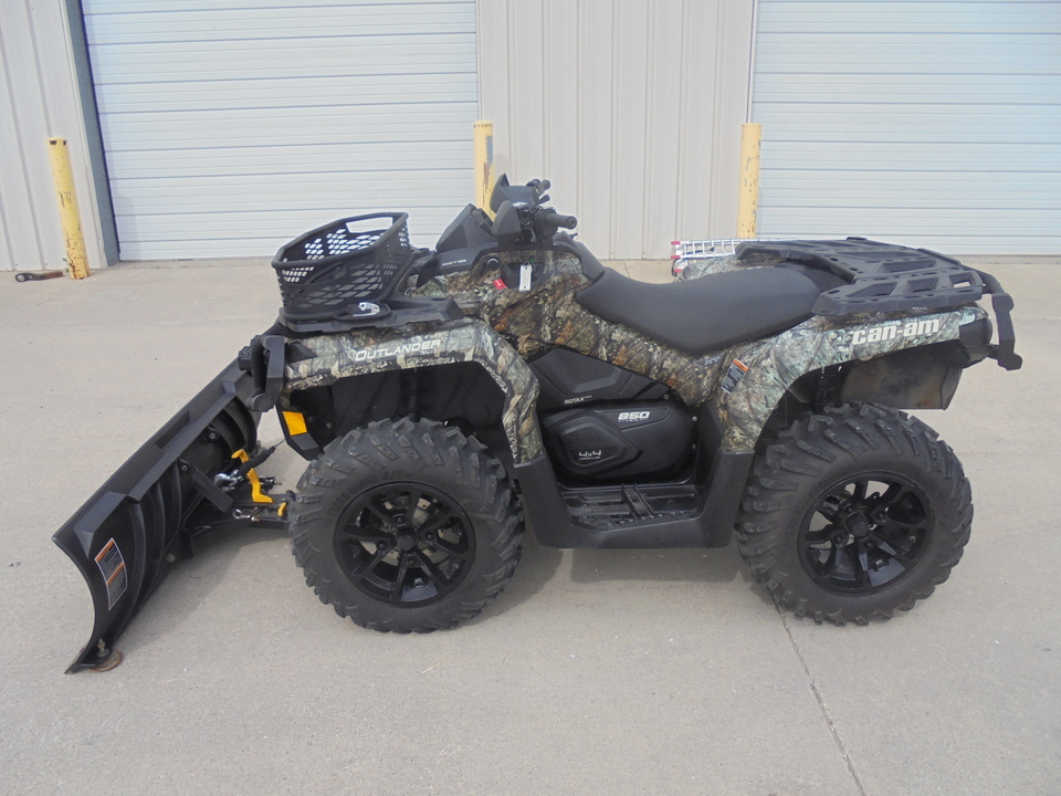 2017 Can-Am Outlander 850 XT Mossy Oak Edition  - 2017  - Auto Drive Inc.