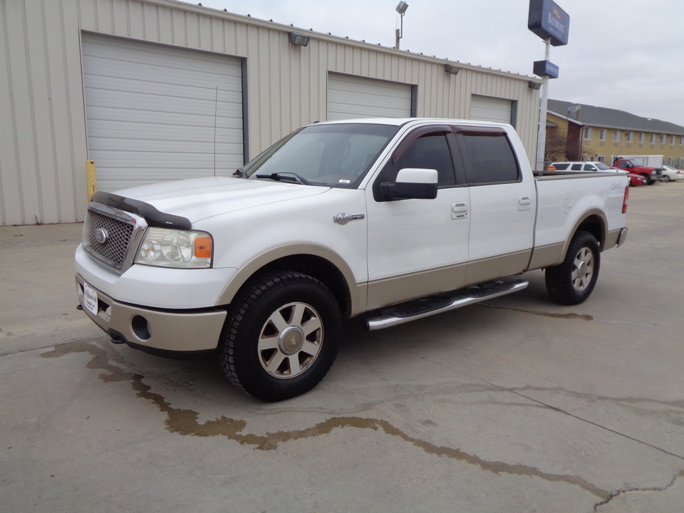 2008 Ford F-150 King Ranch Fully loaded 4x4 Shorbox Super Crew  - 2024  - Auto Drive Inc.