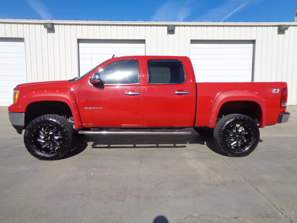 2011 GMC C/K 1500 Lifted GMC with Leather.  Red and Loaded.  - 92641  - Auto Drive Inc.