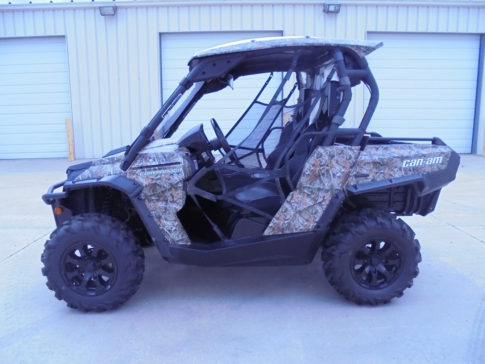 2013 Can-Am Commander 1000 XT  - 0649  - Auto Drive Inc.