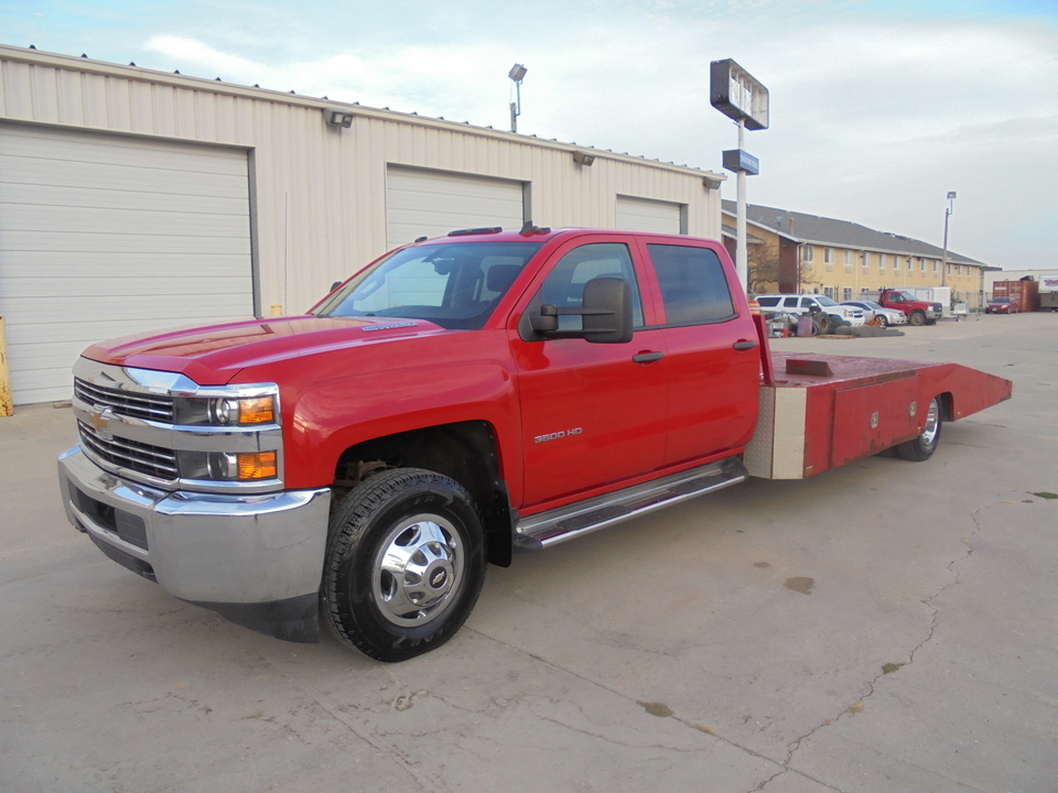 2015 Chevrolet Silverado 3500 LT Crew Cab Dual Rear Wheels Duramax Diesel  - 9825  - Auto Drive Inc.