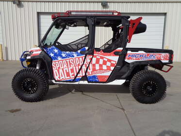 2021 Can-Am Defender Max XMR DH10 Defe