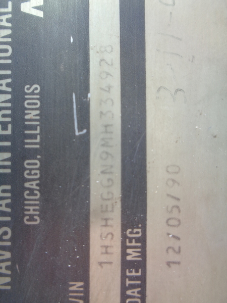 1991 International S-series 1900   - Auto Drive Inc.