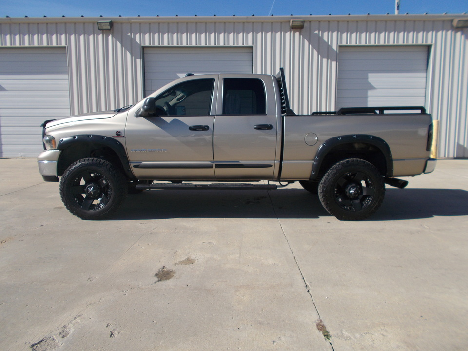 2005 Dodge Ram 2500 SLT Crew Cab 4x4 5.9 Cummins Diesel Texas Rust  - 2776  - Auto Drive Inc.