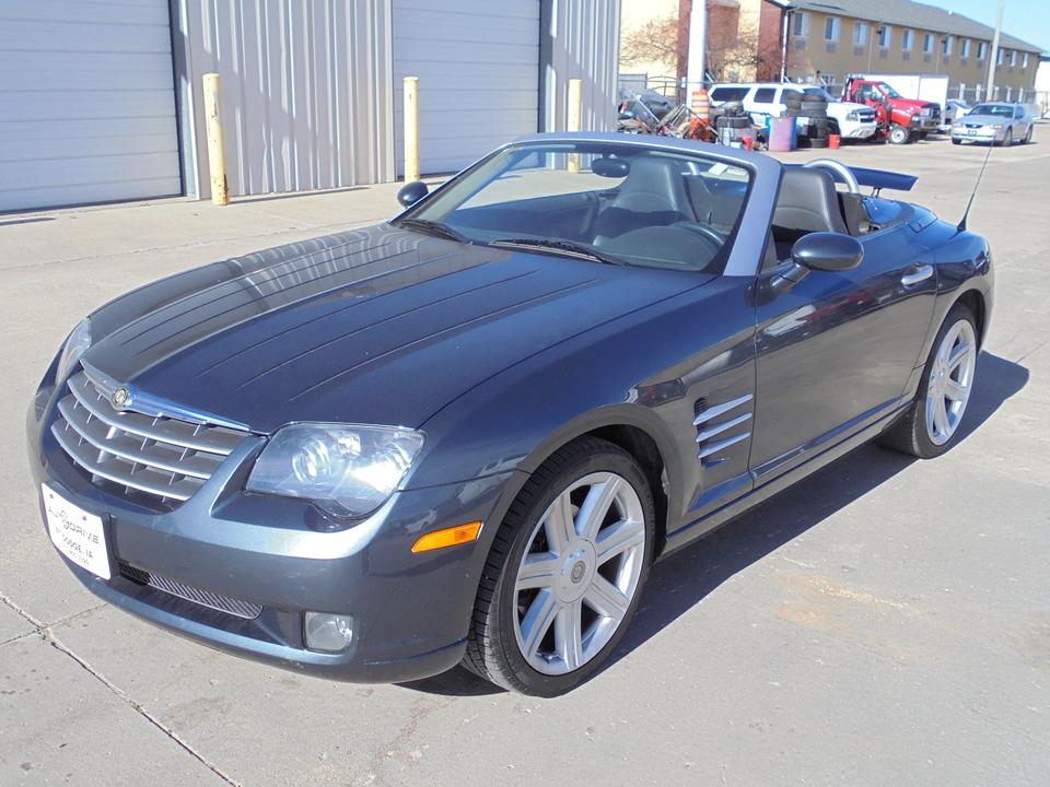2006 Chrysler Crossfire Great Condition 2 Seater Holiday Special!  - 8272  - Auto Drive Inc.