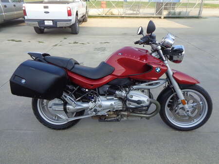 2004 BMW R1150R Red with Black Bags for Sale  - 0657  - Auto Drive Inc.