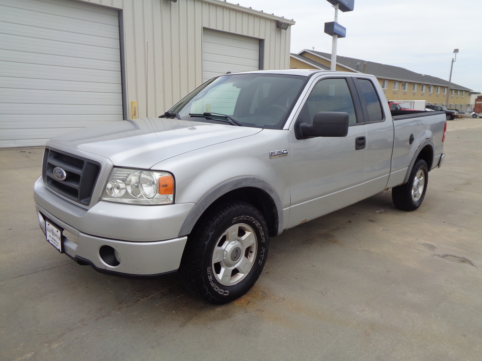 2006 Ford F-150 XLT Shortbox Extended Cab 4x4 V8 Auto  - 6711  - Auto Drive Inc.