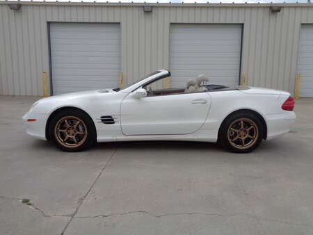 2003 Mercedes-Benz SL-Class SL-500 Package Hard top Convertible Roadster for Sale  - 8367  - Auto Drive Inc.