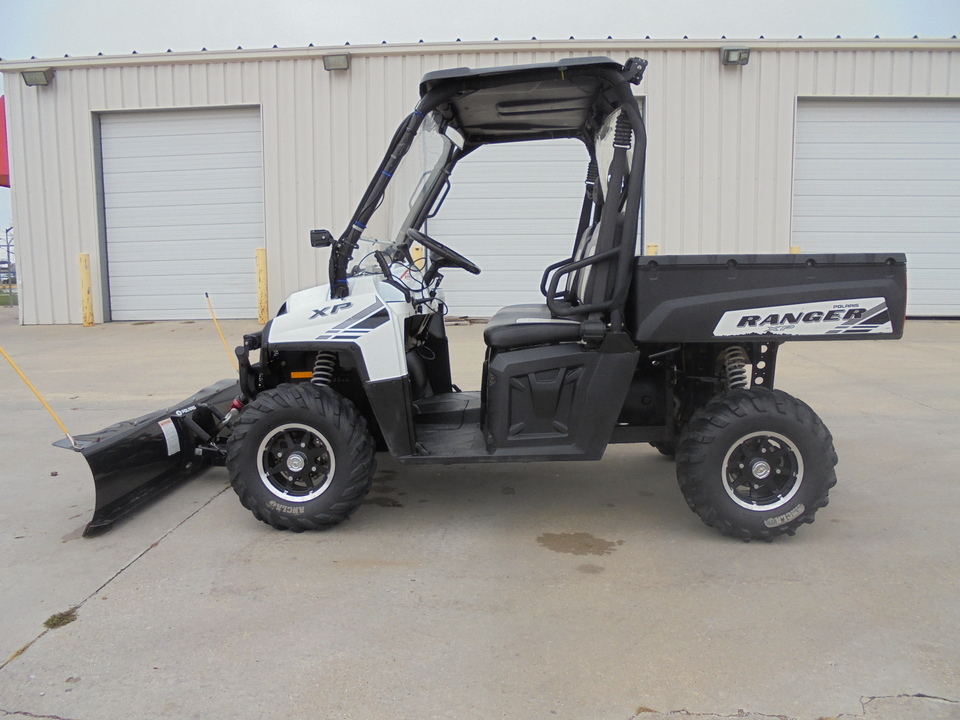 2012 Polaris Ranger Factory Glacier 72