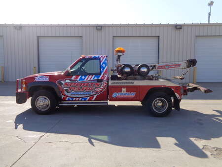 1996 Chevrolet Silverado 3500 K30 Wrecker 7.4 liter 454 motor Two Owners Nice for Sale  - 4393  - Auto Drive Inc.