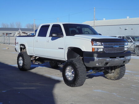2005 Chevrolet Silverado 2500HD  - Auto Drive Inc.