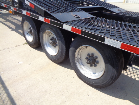 2021 Kaufman EZ 4 trailer  - Auto Drive Inc.