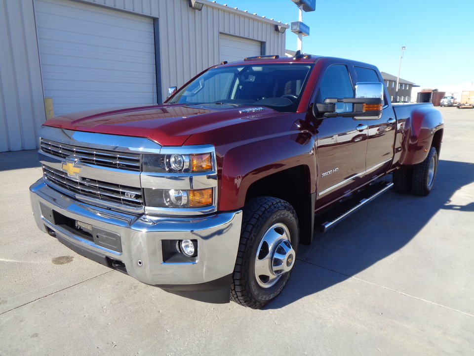 2015 Chevrolet Silverado 3500HD LTZ Dually 4x4 Duramax Diesel Crew Cab  - 4901  - Auto Drive Inc.