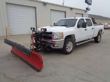 2013 Chevrolet Silverado 2500 4x4 