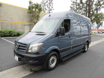 2018 Mercedes-Benz Sprinter Cargo Van 144