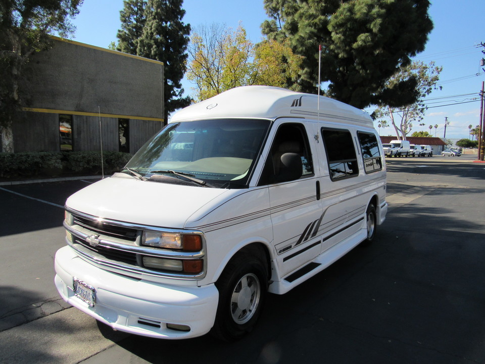 1997 Chevrolet Chevy Cargo Van conversion van(diamond executive ...