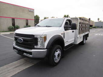 2018 Ford F-450 dies