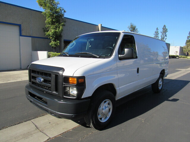 pre reg vans for sale