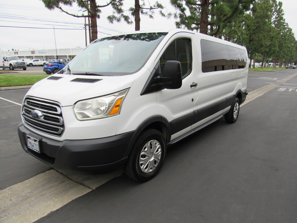 2015 Ford Transit T350 XLT low roof 15 passenger  - 6492  - AZ Motors