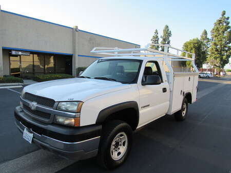 2004 Chevrolet Silverado 2500HD Work Truck utility bed for Sale  - 7445  - AZ Motors