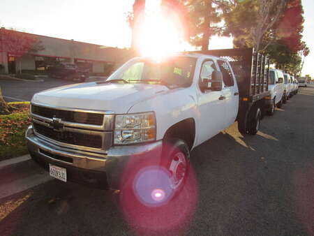 2007 Chevrolet Silverado 3500HD DIESEL DRW LT CREW  8'STACK BED for Sale  - 8454  - AZ Motors