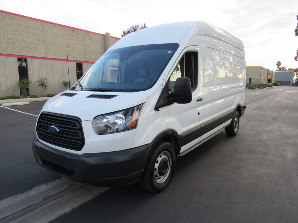 2017 Ford Transit cargo Van HI RF 148 W.B.  - 8067  - AZ Motors