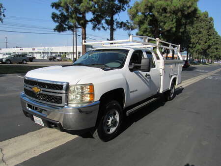 2013 Chevrolet Silverado 2500HD UTILITY bed extended cab Work Truck for Sale  - 5233  - AZ Motors