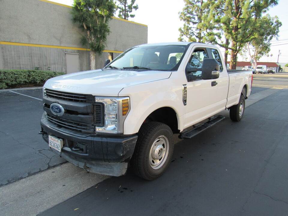2019 Ford F-250 XL  super cab 4wd long bed PW-PDL-PM  - 8304  - AZ Motors