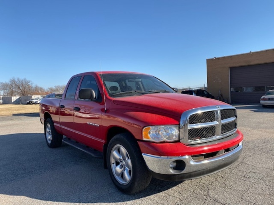 2005 Dodge Ram 1500 Slt Stock 4357 Wichita Ks 67216