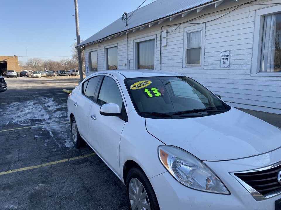 2013 Nissan Versa  - Family Motors, Inc.