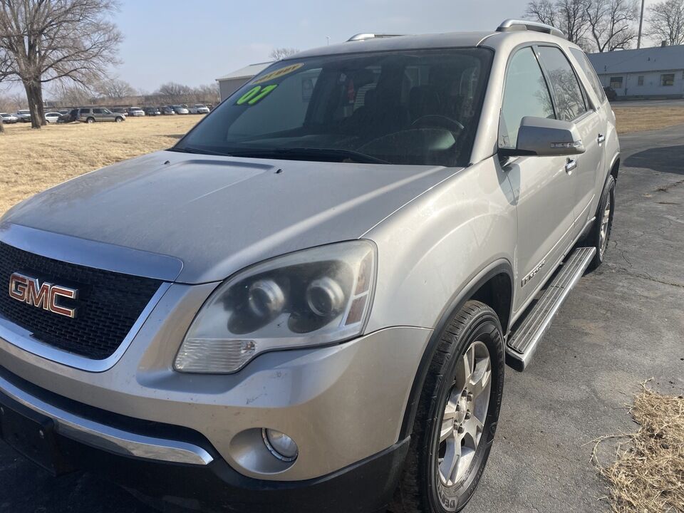 2007 GMC Acadia  - Family Motors, Inc.