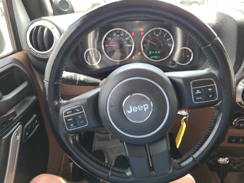 2012 Jeep Wrangler  - Martinson's Used Cars, LLC