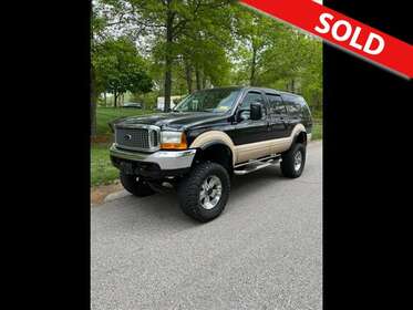 2000 Ford Excursion Limi