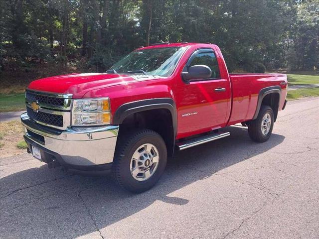 2012 Chevrolet Silverado 2500HD Work Truck  - CZ154575  - Classic Auto Sales