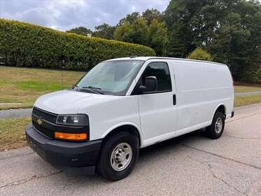 2018 Chevrolet Express 2500